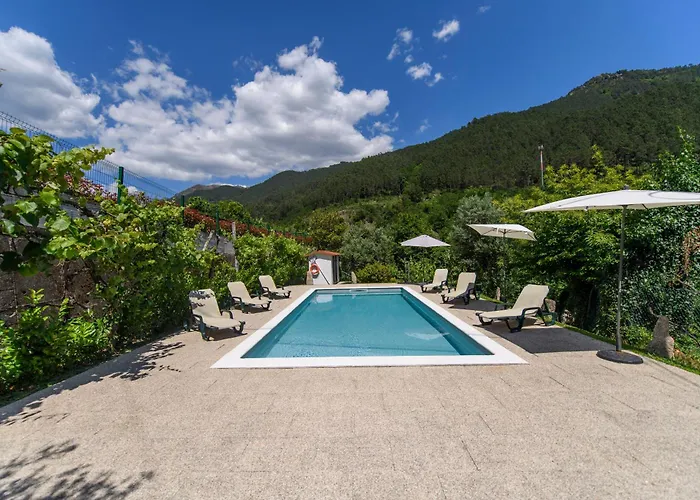 Afonso's House Gerês I Hébergement de vacances Braga