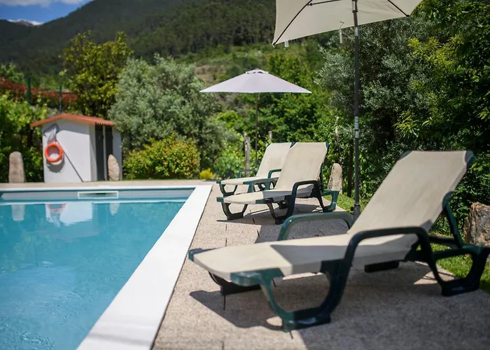 Afonso's House Gerês I Hébergement de vacances *