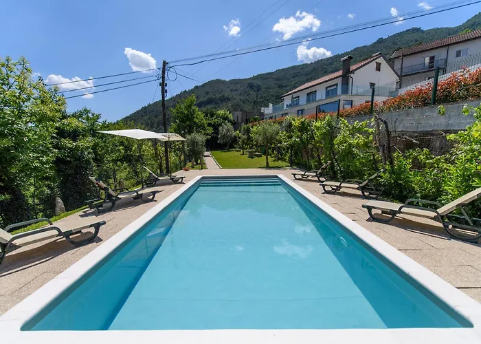 Hébergement de vacances Afonso's House Gerês I Braga